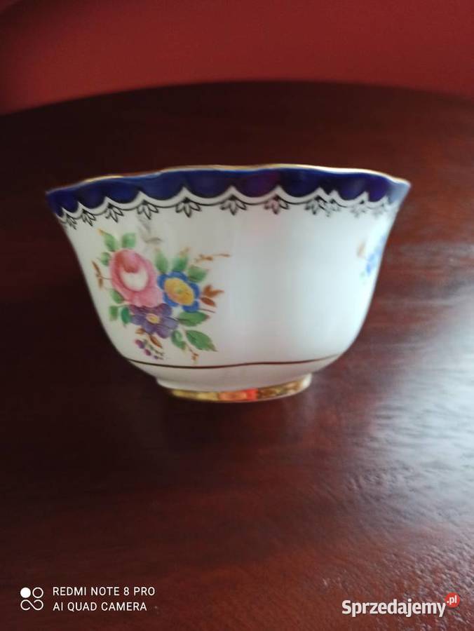 Miseczka cukrowa Tuscan England Porcelana i szkło Gdańsk
