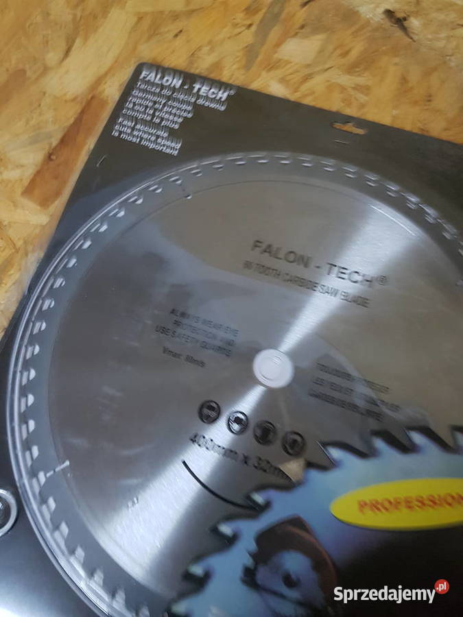 TARCZA WIDIOWA DO DREWNA 400mm 60 ZĘBÓW Głogowa sprzedam