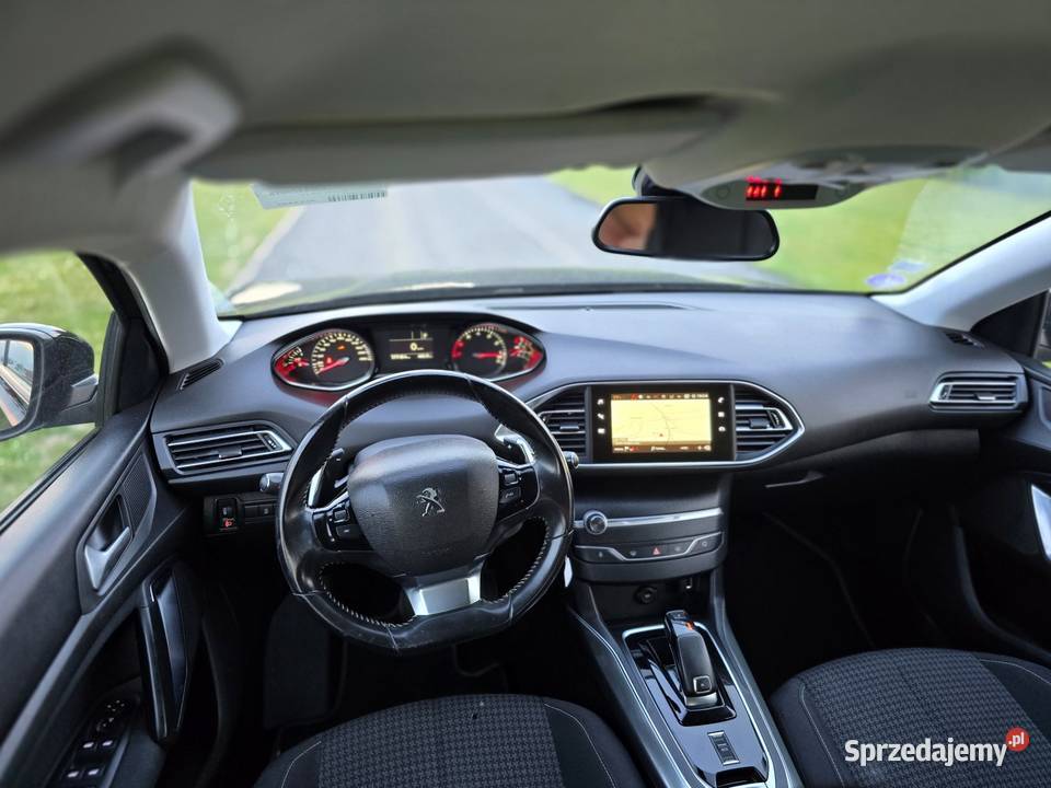 Peugeot 308 T9 12 Automat Nawigacja PDC LED Alu 308 Turek