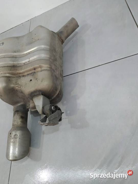 TŁUMIK WYDECH KOŃCOWY LEWY TYŁ 30 TDI Audi A4 IV sprzedam