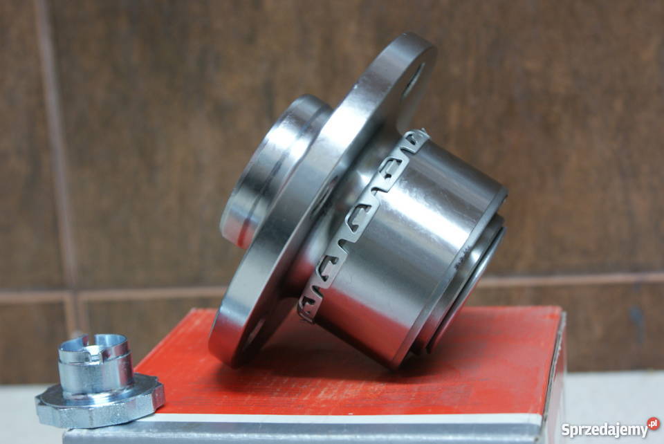 Zestaw łożysk koła przód AUDI SKODA FABIA VW Zawieszenie i układ kierowniczy mazowieckie