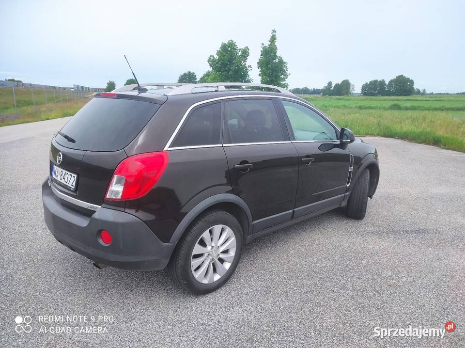 Opel antara diesel Tymianka