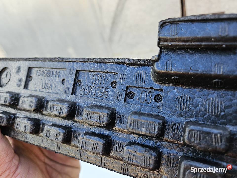 BMW X3 G01 ABSORBER ZDERZAKA PRZÓD PRZEDNI osobowe Międzychód