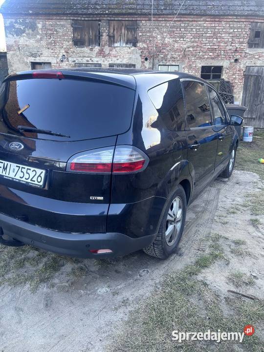 Ford S 20tdci nieuszkodzony Bukowiec