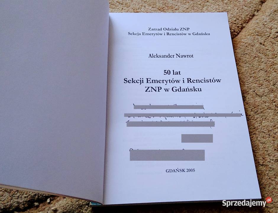 50 lat Sekcji Emerytów i Rencistów ZNP w Gdańsku Gdańsk