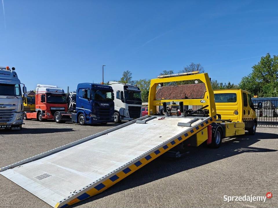 Autolaweta Laweta Iveco Daily Falkom Też Leasing 100kg Warszawa
