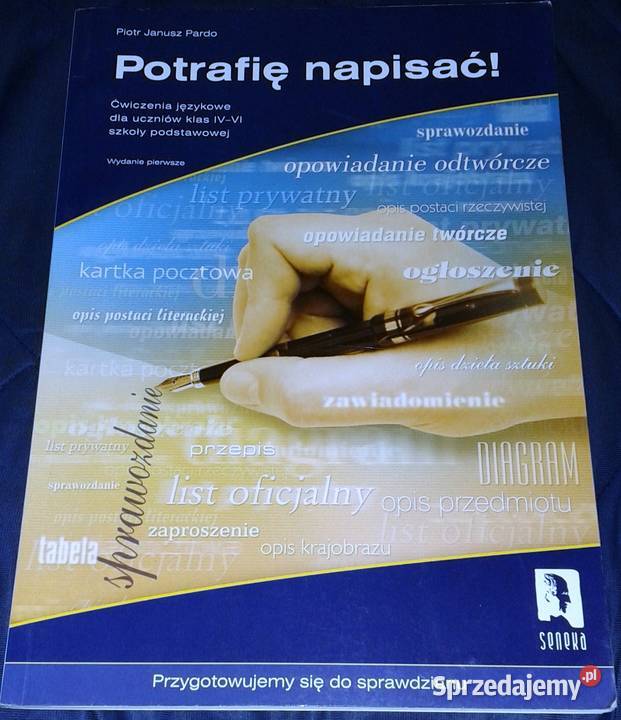 Potrafię napisać Ćwiczenia językowo uczniów klas Pozostałe Chełm