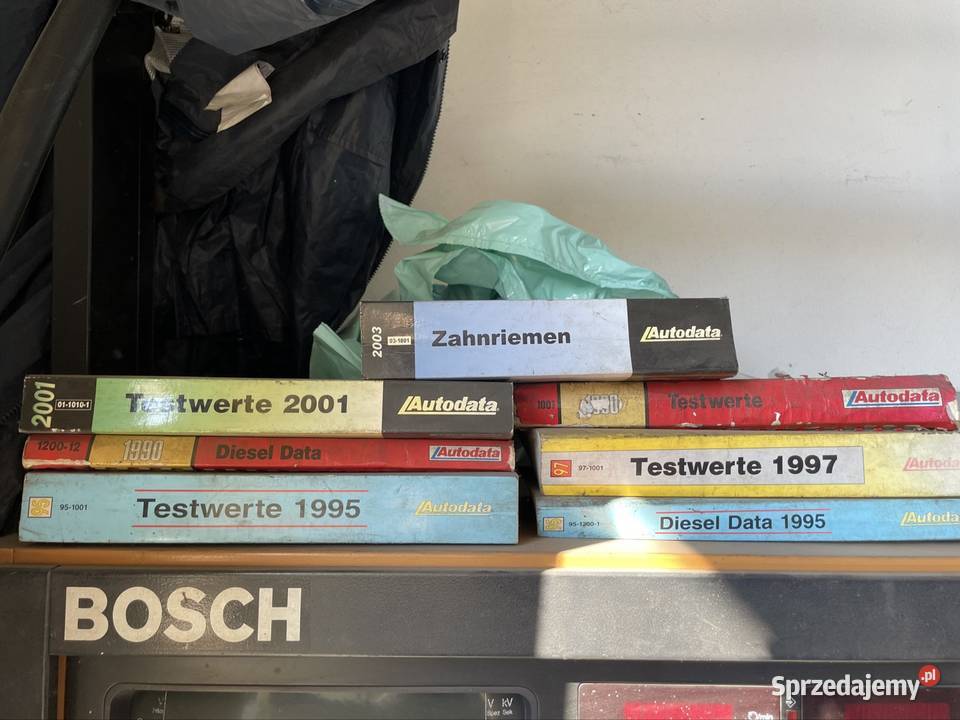 Katalogi testowe autodata