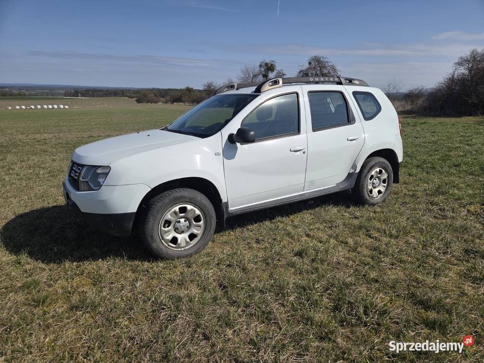 Dacia 4x4 diesel relingi dachowe Zielona Góra