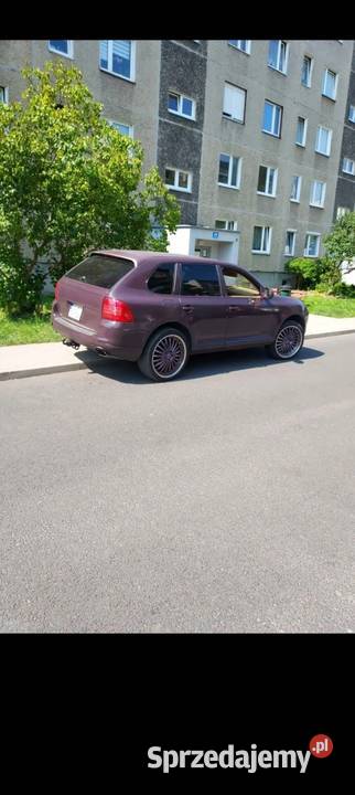 ZamienięSprzedam Porsche Cayenne 4x4 45benz GAZ dolnośląskie Kowary sprzedam