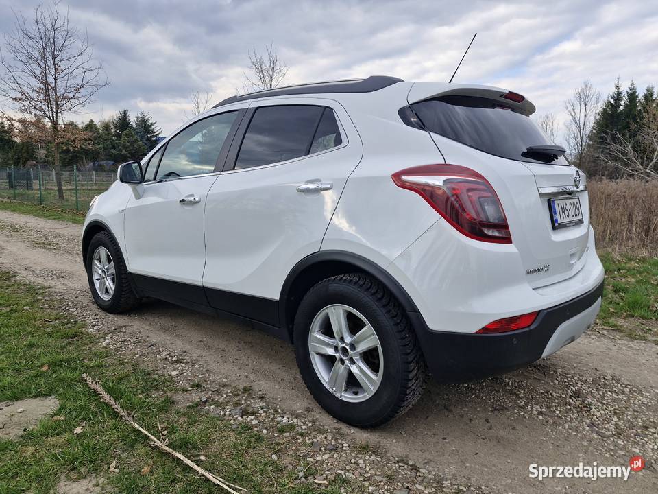 OPEL MOXXA X 14benzyna 140 AUTOMAT czujnik parkowania Mokka