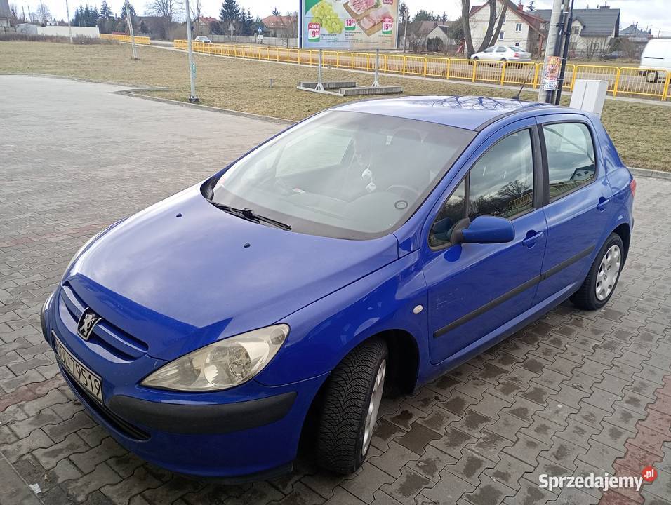 Peugeot 307 14 klima 2004 90KM Wołomin