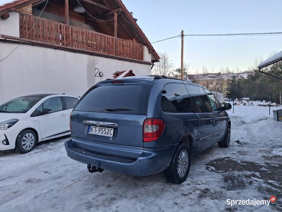 Chrysler grand voyager 33 v6 4x4 lpg Jurków