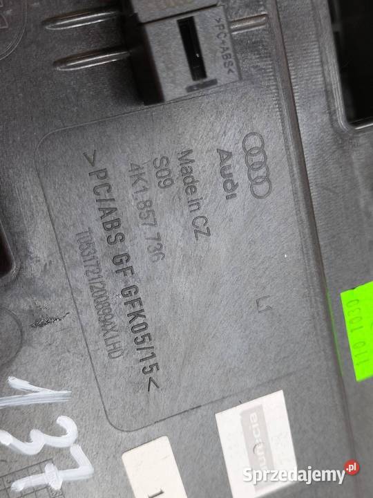 DEKOR LISTWA OZDOBNA DESKI ALUMINIUM EU 4K Audi świętokrzyskie