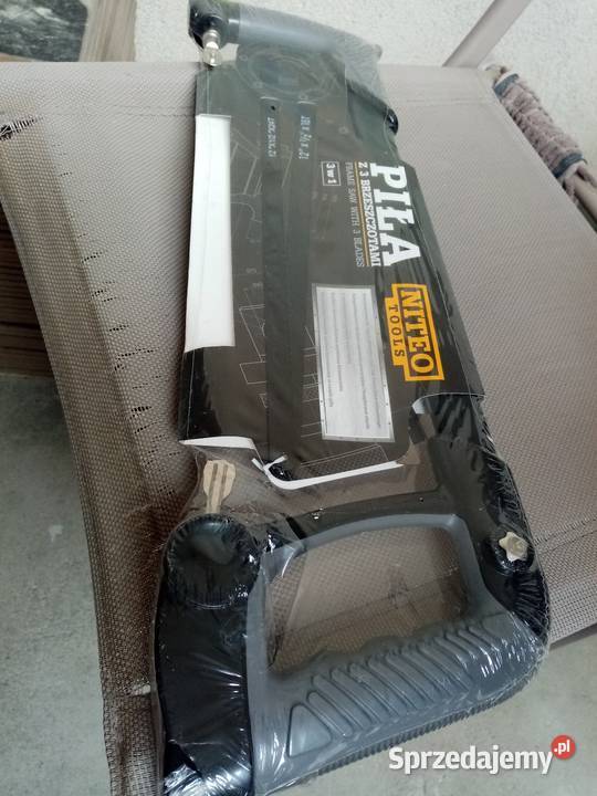 Piła z 3 różnymi brzeszczotami Nowa Piły ręczne Wieliczka