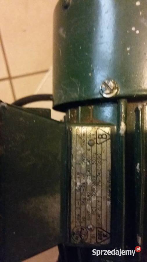 Elektryczny pionowy nóż do cięcia tkanin Ostrów Wielkopolski sprzedam