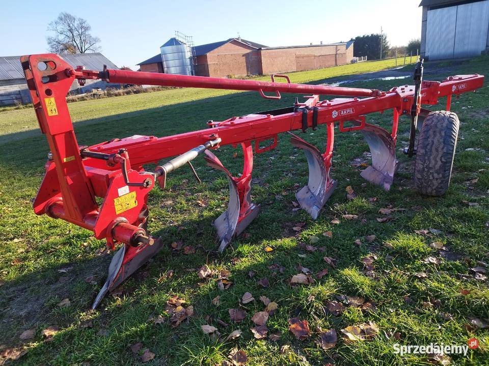 Pług zagonowy Akpil Mix 40 2015 unia ibis tur łódzkie Łowicz sprzedam