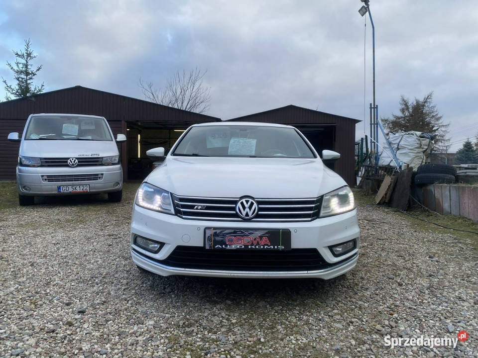 Volkswagen Passat 20tdi 177 4Motion RLine skóry