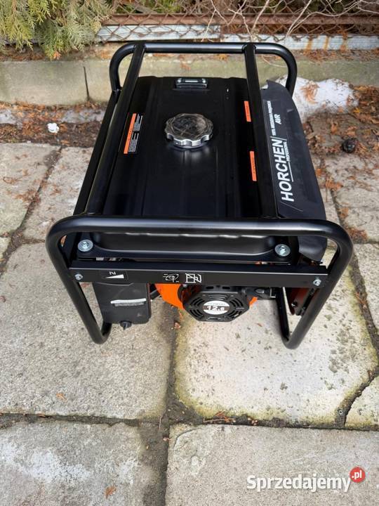 Agregat prądotwórczy HORCHEN nieuszkodzony