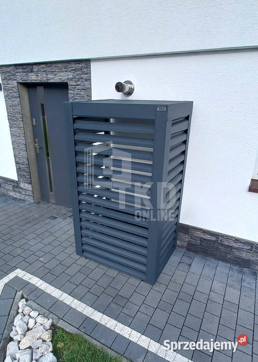 Osłona pompy ciepła 90x50x180 antracyt TKD191 Elbląg sprzedam