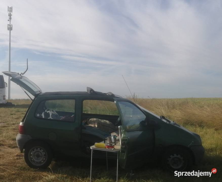 Renault Twingo 1 na wakacje kupiony w Polsce Wrocław