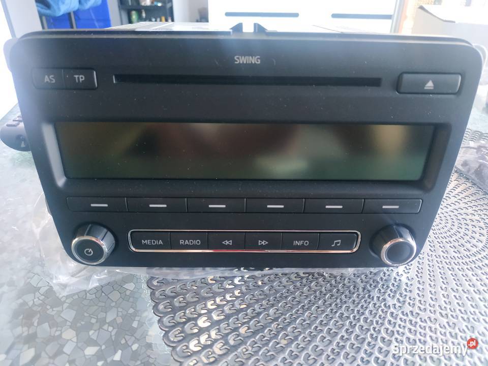 Radio skoda SWING Bolesławiec