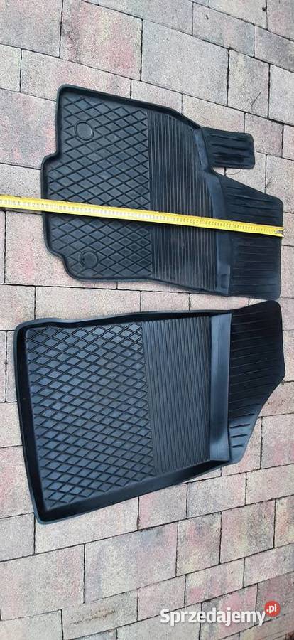 Oryginalne gumowe dywaniki audi scenic vw Akcesoria lubuskie Skwierzyna