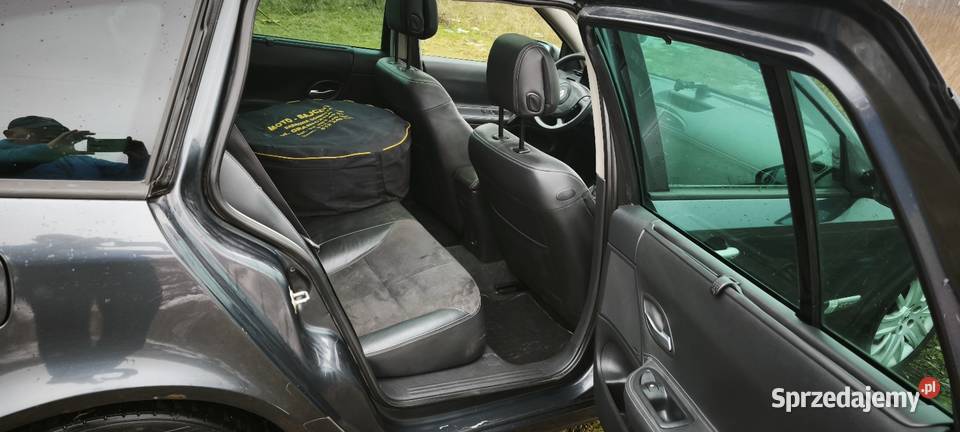 Renault Laguna II 20 Turbo 170 LPG Automat Siestrzeń