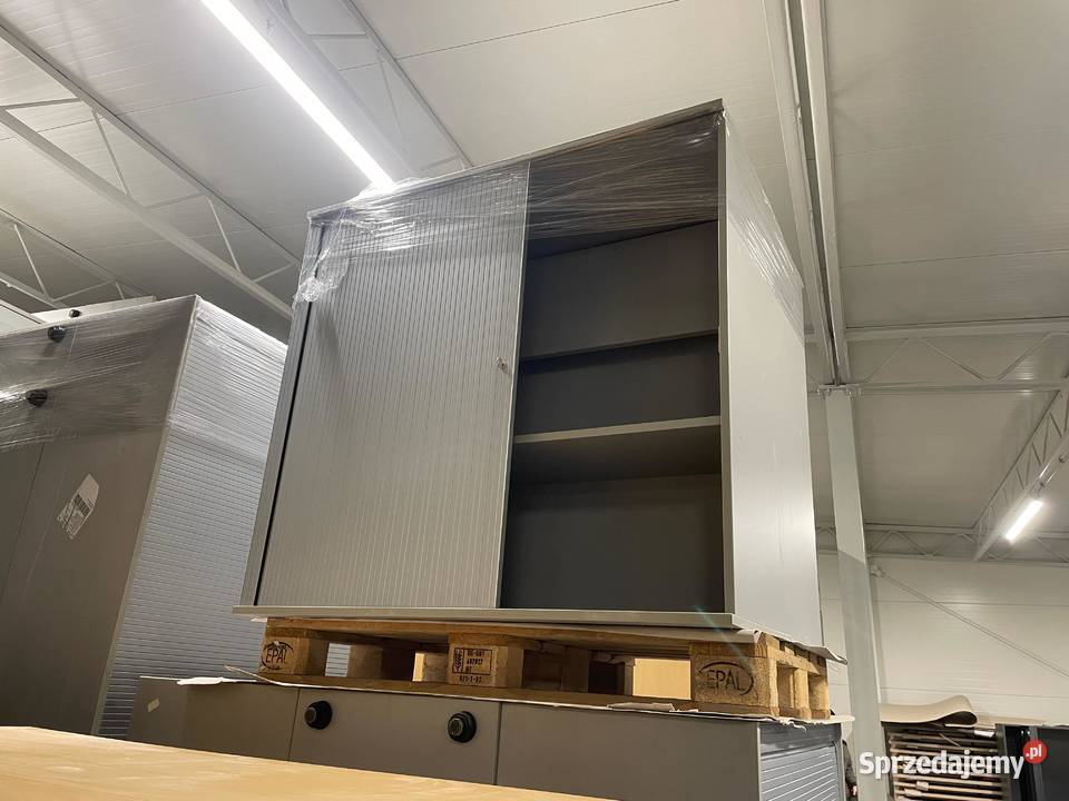 Szafa roletowa Hali szara RÓŻNE ROZMIARY Sufczyn