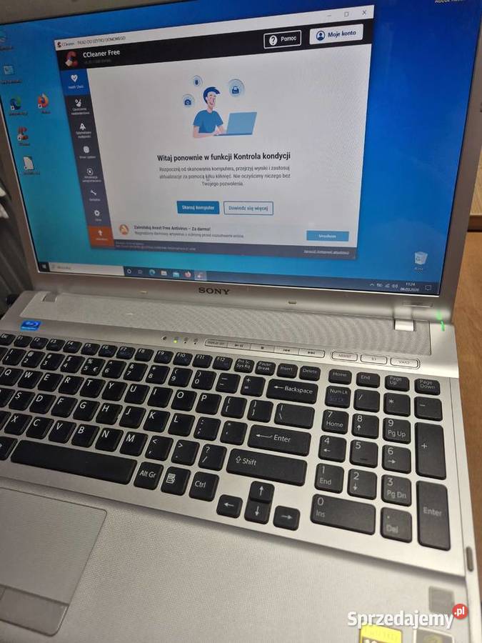 Laptop Sony VAIO 17 Intel Core i5 Chorzów sprzedam