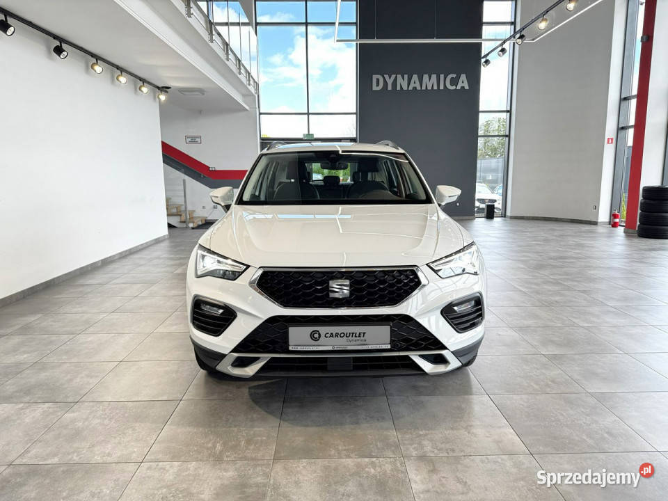 Seat Ateca Style 15TSI 150 DSG 2023 r salon I wspomaganie kierownicy