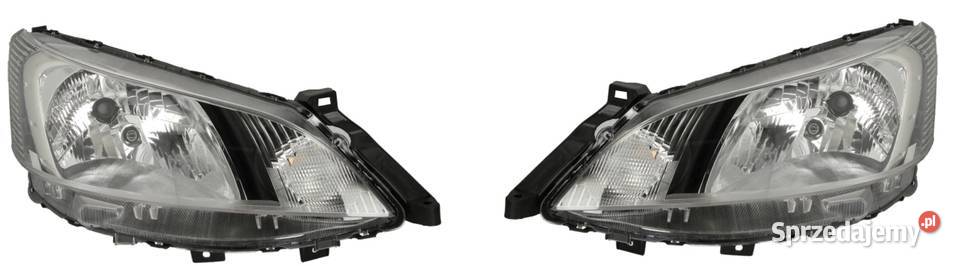 Nissan NV200 Nissan Evalia 10 Reflektor przedni Lampy przednie Łódź sprzedam