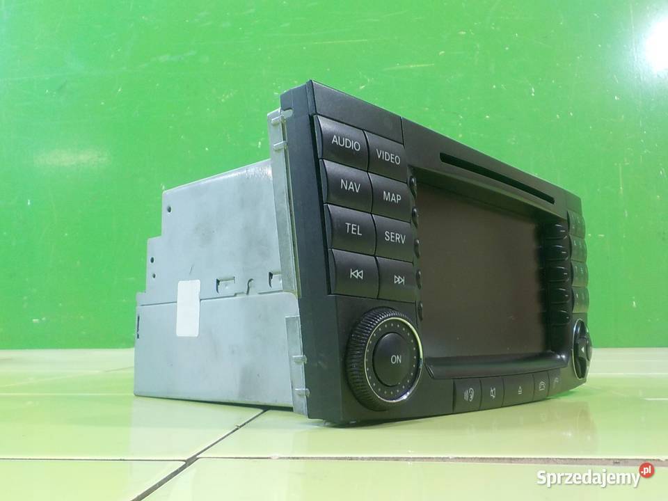 MERCEDES CLS W219 30 CDI 07r 5D radio CD Suków sprzedam