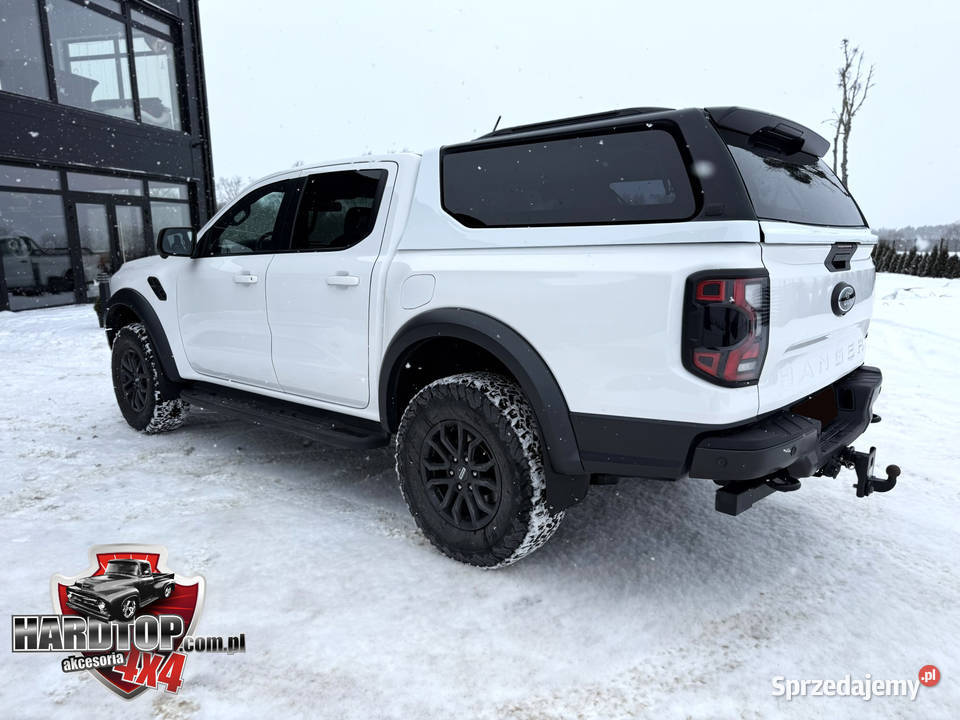 Zabudowa paki PREMIUM hardtop VENTURE 4x4 FORD osobowe Pozostałe Pasłęk