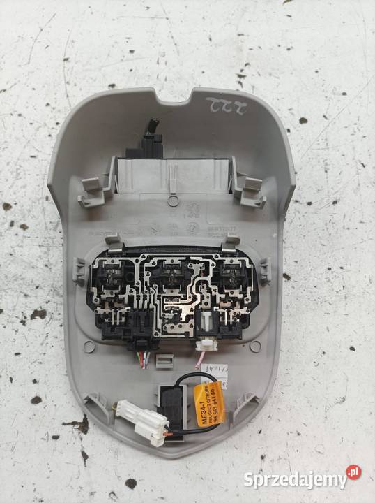 LAMPKA PODSUFITKI 9682063880 Peugeot 3008 I 2008 Rok produkcji 2014