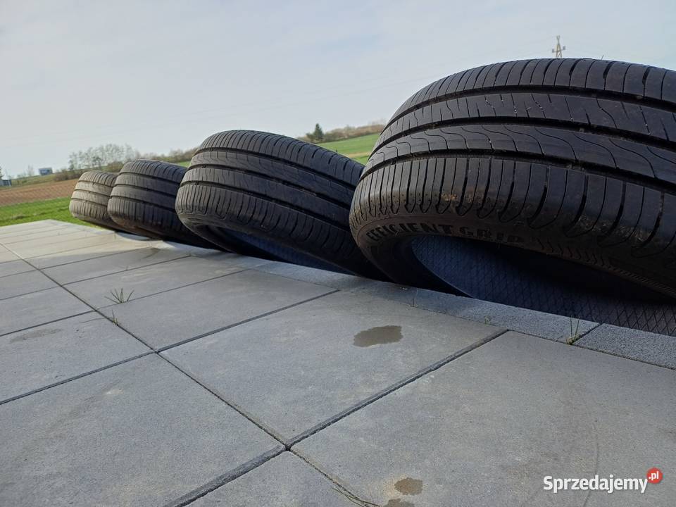 Goodyear Efficientgrip Performance 19555 R16 87 Warszawa sprzedam