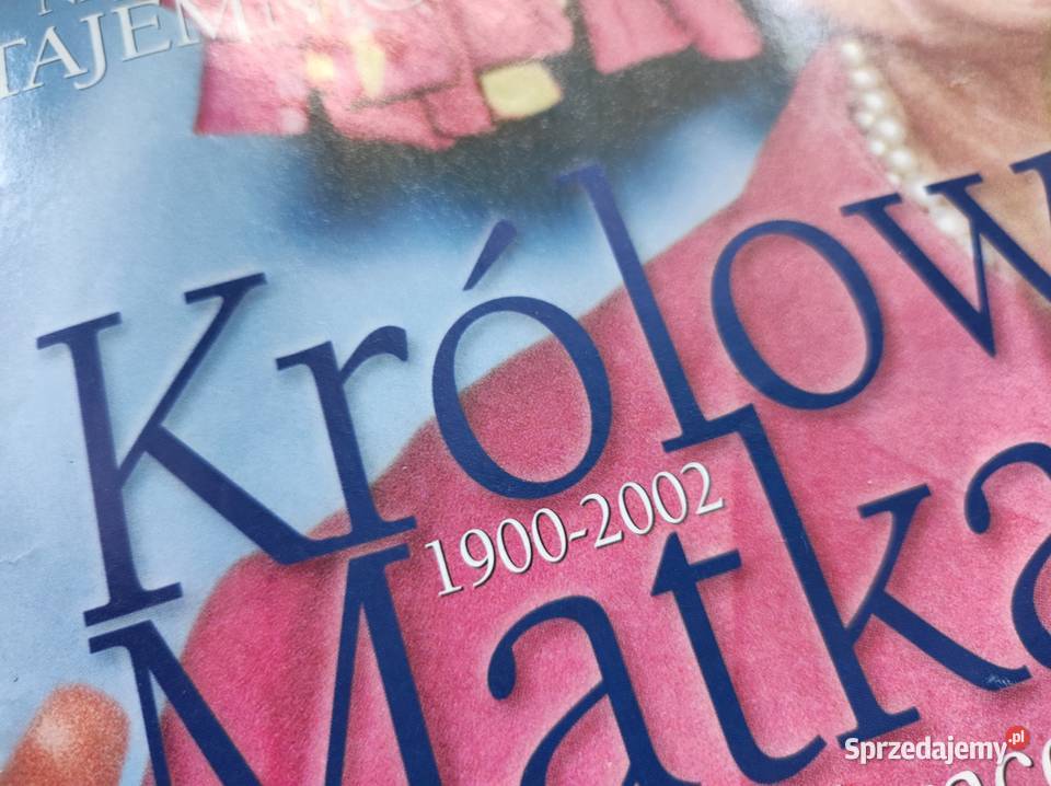 Viva Królowa Matka Elżbieta II 2002 smierć ISBN 9788375527162 świętokrzyskie