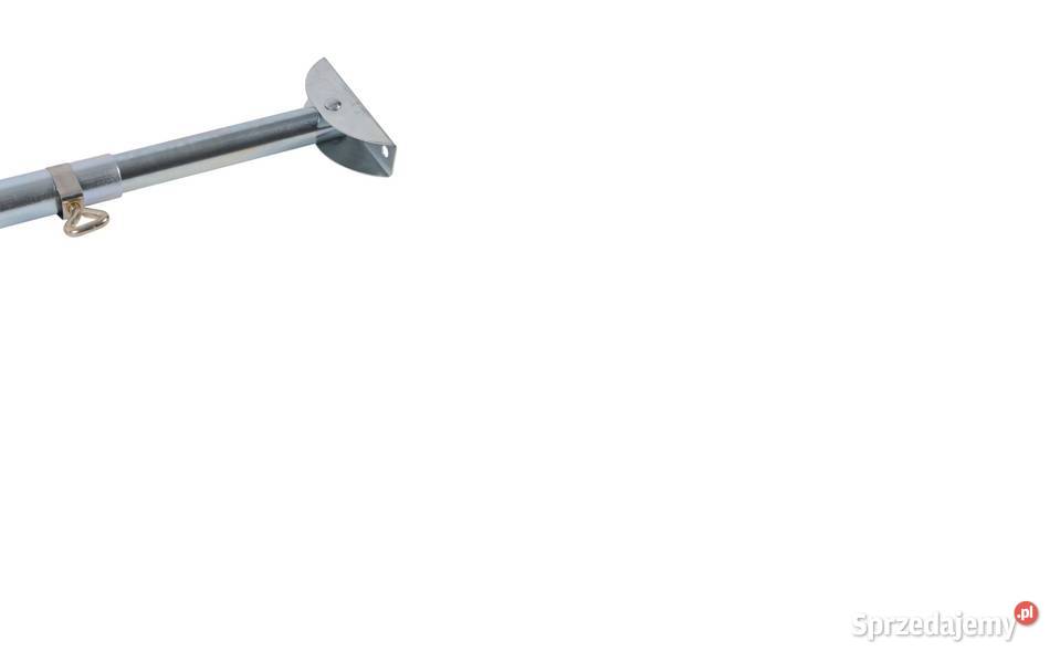 Stelaż zadaszenia stal 25 mm przyczepa śląskie