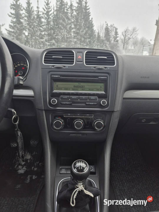 Volkswagen Golf VI 20082012 Giżycko