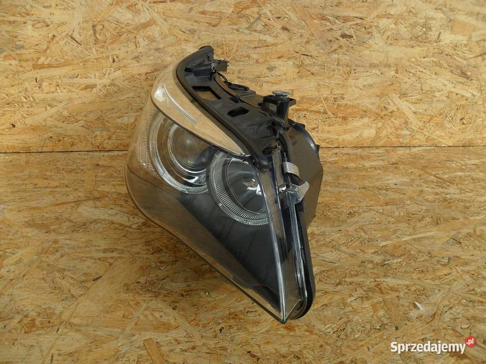 BMW 5 E6 2003 xenon prawy skrętny Nowy Tomyśl