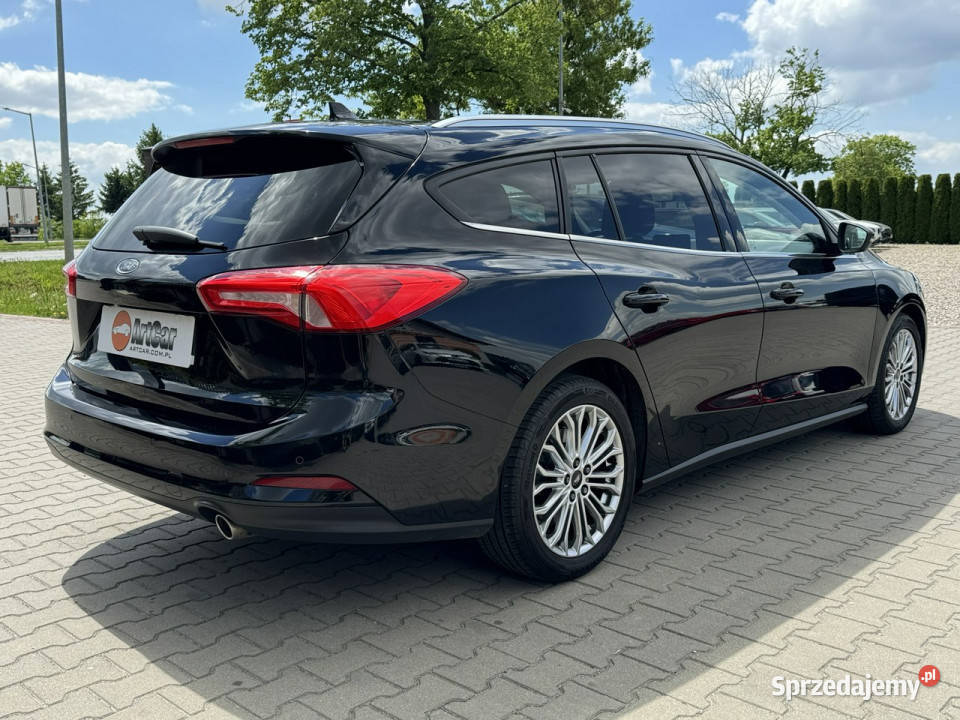 Ford Focus MK4 15 TDCI 120 2020 Przebieg 162891 światła LED Zambrów