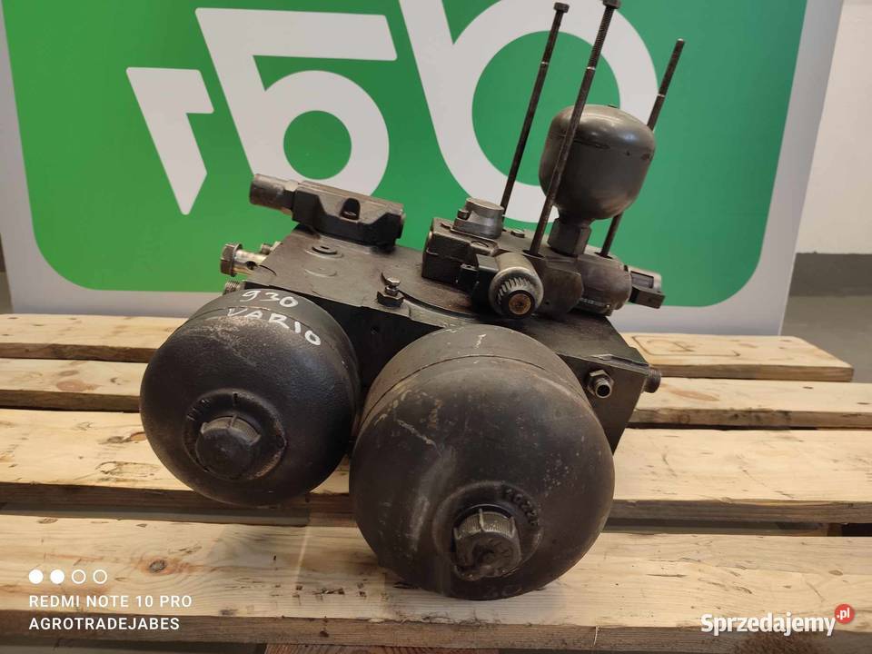 Główna sekcja rozdzielacza Fendt 930 Vario Wilkowo