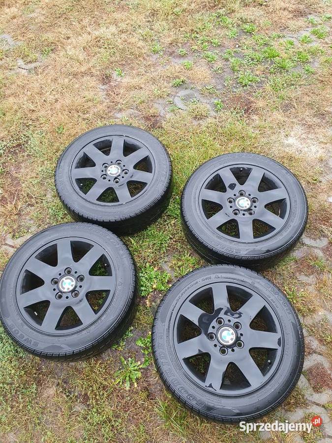 Bmw E46 20d 136 01r na śrubki titansilber Gostynin