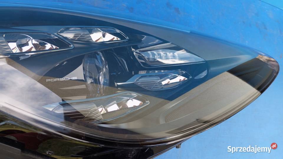LAMPA PRAWY PRZÓD EU 9Y0941036J FULL LED PORSCHE Nowy Tomyśl