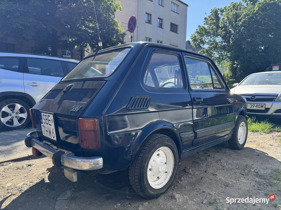 2x fiat 126 St 2 wersja i bis