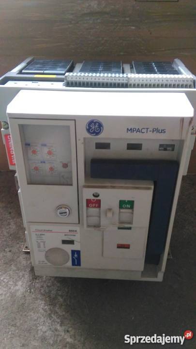 WYŁĄCZNIK MPACT PLUS 800A STACJONARNY Pozostałe wielkopolskie Kostrzyn