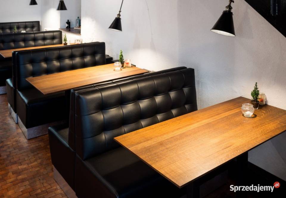 Loże barowe kanapy sofy do klubu restauracji lubelskie Janów Lubelski sprzedam