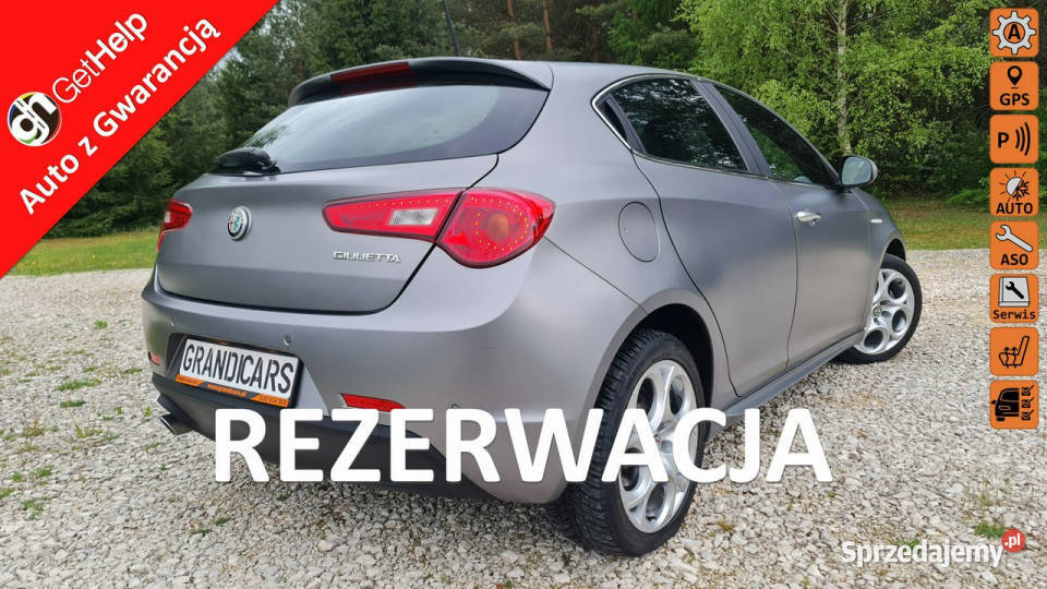 Alfa Romeo Giulietta 16 JTDm Automat Navi DNA Chmielnik sprzedam