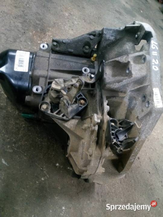 Skrzynia biegów Renault Laguna II 20 16V JR5 123 Łask