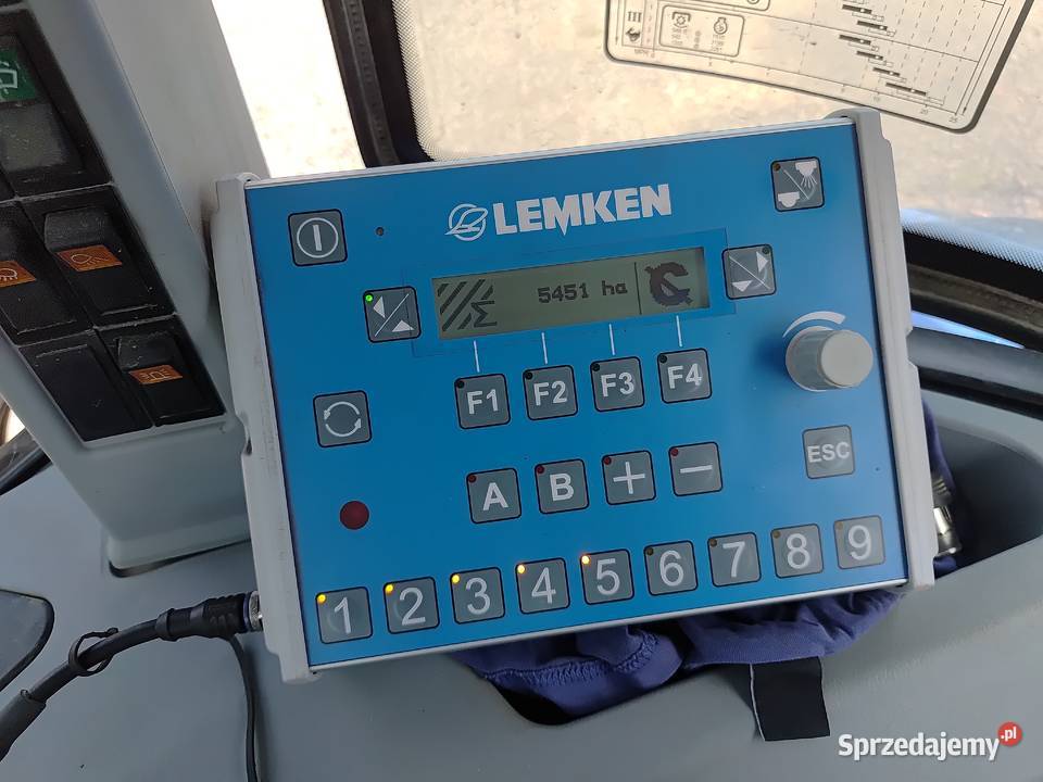 Lemken sirius 10 1900 15m z 2017r z Niemiec na Ćmielów sprzedam